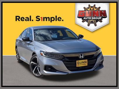 Used 2022 Honda Accord Sport