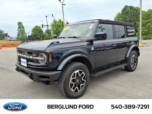 Used 2021 Ford Bronco Outer Banks AWD/4WD image 9