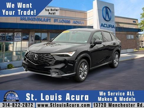 Certified 2025 Acura ADX AWD image 1