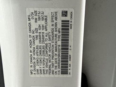 Used 2024 Honda CR-V EX-L image 28
