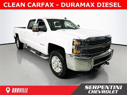 Used 2016 Chevrolet Silverado 2500 LT