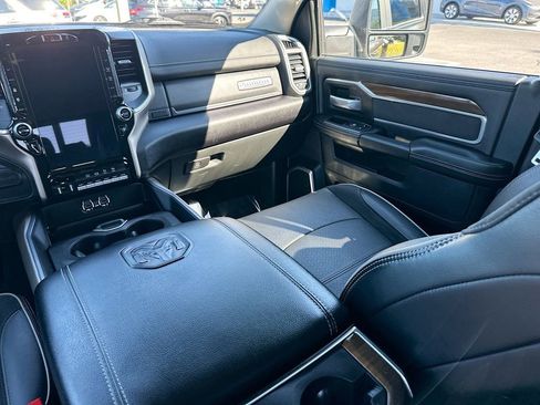 Used 2024 RAM 3500 Laramie w/ Chrome Bumper Package AWD/4WD image 23