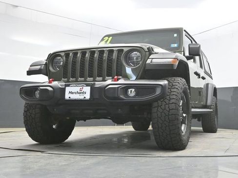 Used 2021 Jeep Gladiator Rubicon AWD/4WD image 26