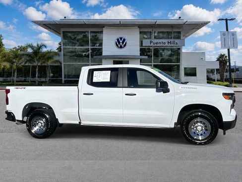 Used 2025 Chevrolet Silverado 1500 W/T w/ WT Value Package AWD/4WD image 3