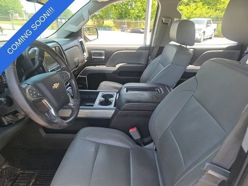 Used 2014 Chevrolet Silverado 1500 LTZ Z71 w/ LTZ Plus Package AWD/4WD image 9