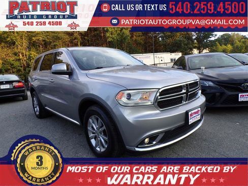 Used 2016 Dodge Durango SXT image 1