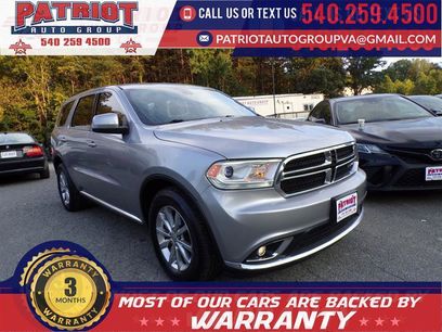 Used 2016 Dodge Durango SXT