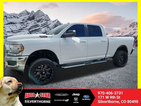 Used 2019 RAM 2500 Big Horn image 1
