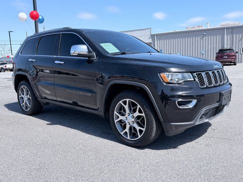 Used 2021 Jeep Grand Cherokee Limited w/ Luxury Group II image 2