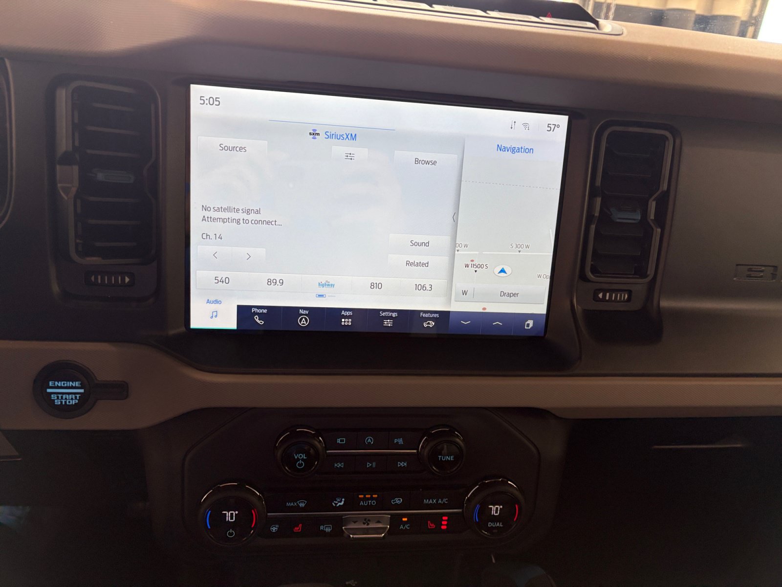Used 2023 Ford Bronco Wildtrak AWD/4WD image 28