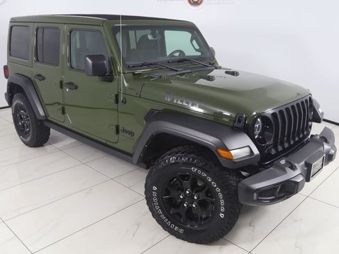 Used 2022 Jeep Wrangler Unlimited Sport AWD/4WD image 16