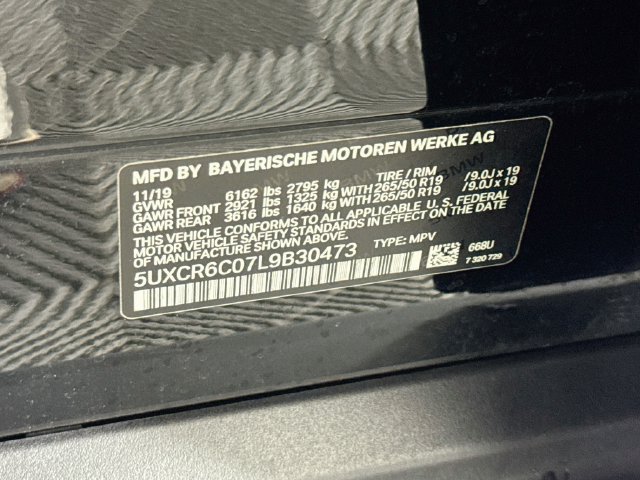 Used 2020 BMW X5 xDrive40i w/ Convenience Package AWD/4WD image 41