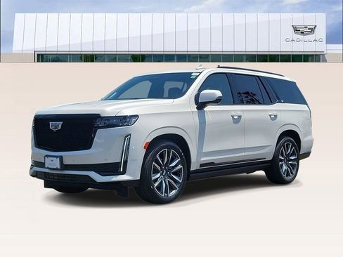 Certified 2024 Cadillac Escalade Sport Platinum w/ LPO, ONYX Package AWD/4WD image 1
