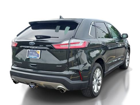 Certified 2022 Ford Edge Titanium w/ Class II Trailer Tow Package AWD/4WD image 4