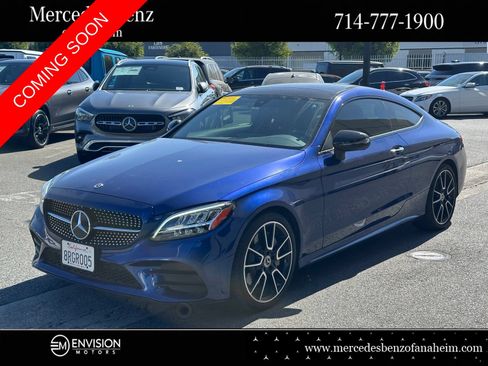Used 2020 Mercedes-Benz C 300 Coupe image 1