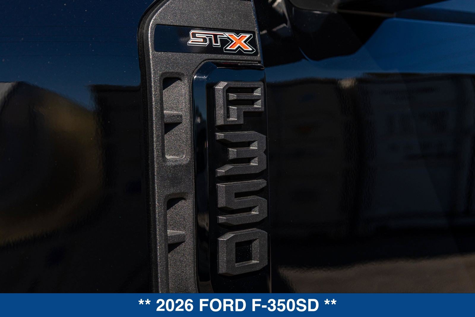 New 2026 Ford F350 XL w/ STX Appearance Package AWD/4WD image 17