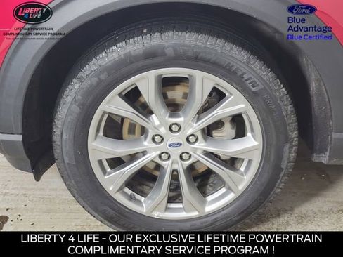 Certified 2023 Ford Explorer XLT w/ Equipment Group 202A image 11