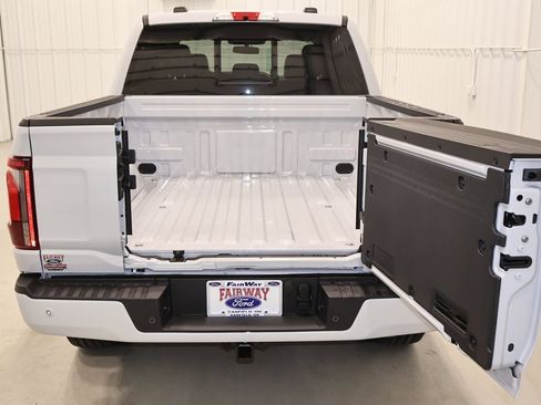 New 2025 Ford F150 Platinum w/ Equipment Group 702A High image 33