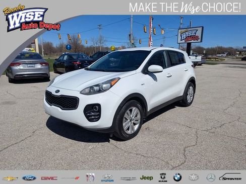 Used 2017 Kia Sportage LX image 7
