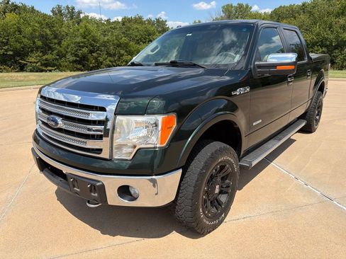 Used 2013 Ford F150 Lariat w/ Lariat Chrome Pkg AWD/4WD image 1