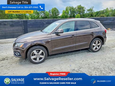 Used 2011 Audi Q5 3.2 Premium Plus AWD/4WD image 1