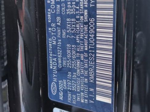 New 2026 Hyundai Palisade XRT Pro image 42