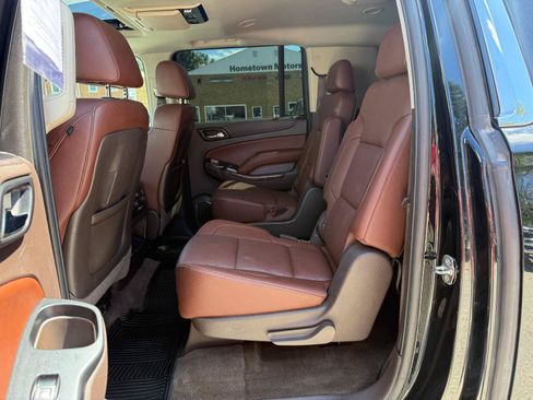 Used 2015 Chevrolet Suburban LTZ AWD/4WD image 14