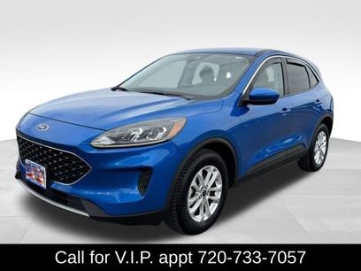 Used 2020 Ford Escape SE