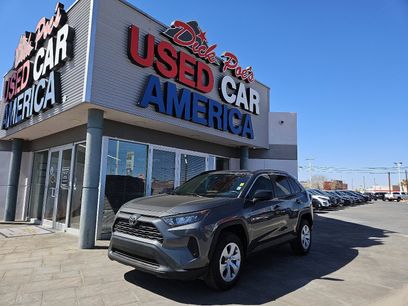 Used 2019 Toyota RAV4 LE w/ Carpet Mat Package