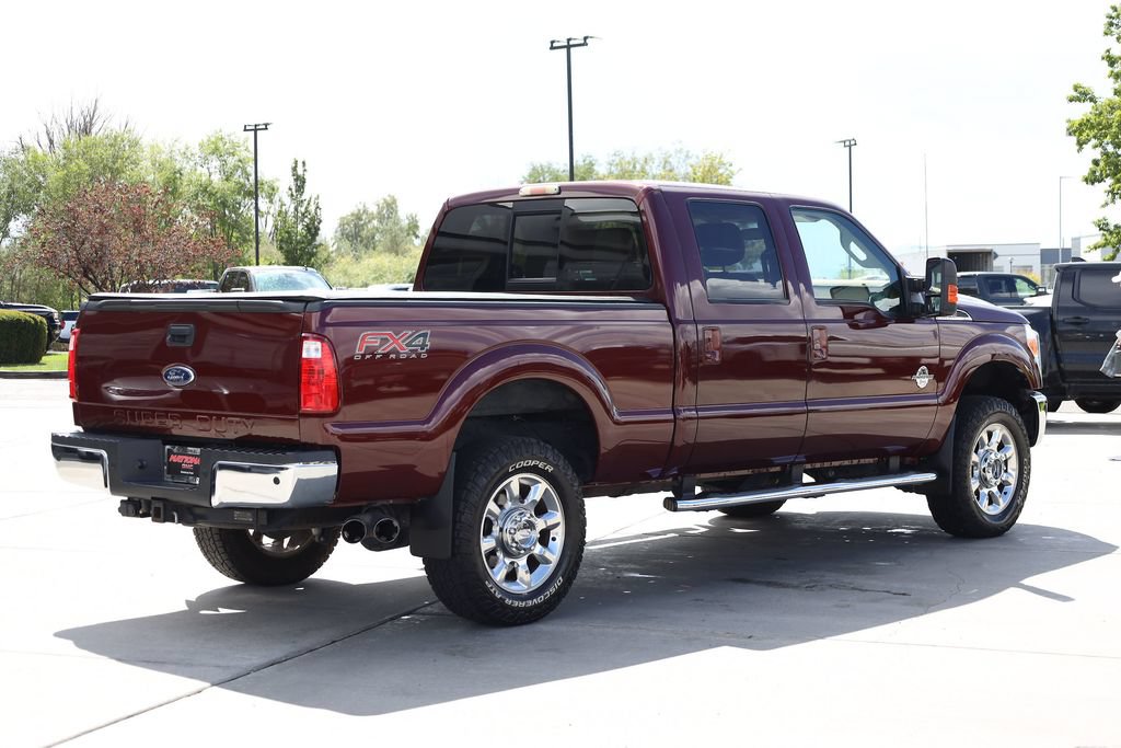 Used 2012 Ford F350 Lariat w/ Lariat Ultimate Pkg AWD/4WD image 6