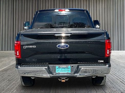 Used 2015 Ford F150 Lariat w/ Equipment Group 502A Luxury image 5