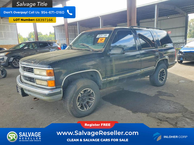 Used 1997 Chevrolet Tahoe 4WD w/ Preferred Equipment Group 3 image 1