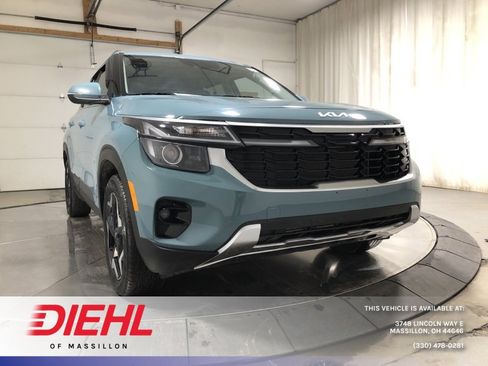 Used 2024 Kia Seltos EX image 1