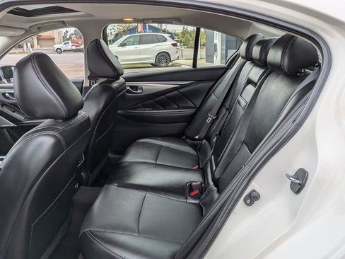 Used 2023 INFINITI Q50 Luxe w/ Cargo Package RWD image 19