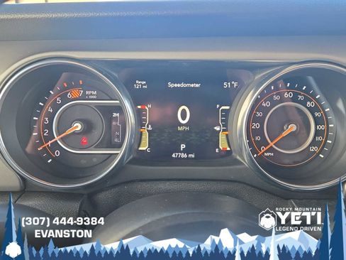 Used 2021 Jeep Wrangler Unlimited Sport image 22