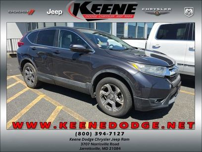 Used 2017 Honda CR-V EX-L
