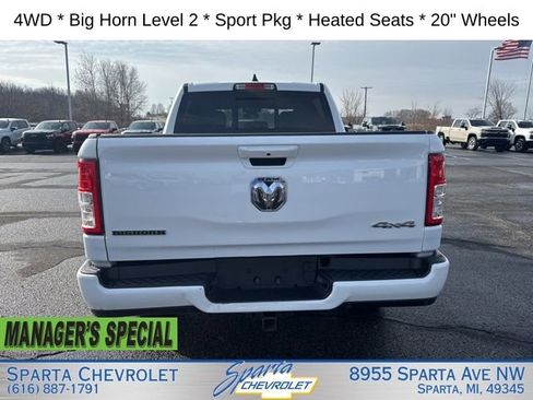 Used 2022 RAM 1500 Big Horn AWD/4WD image 4