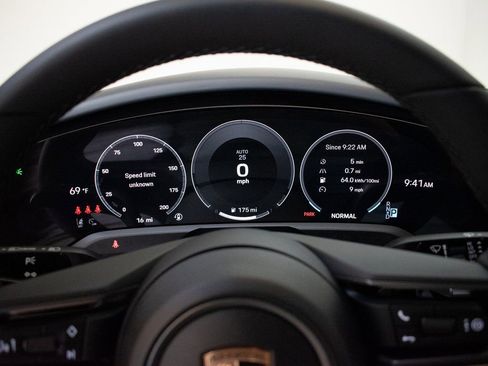 Used 2025 Porsche Taycan AWD/4WD image 26