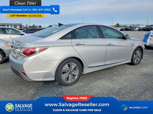 Used 2015 Hyundai Sonata Limited w/ Option Group 02 image 4