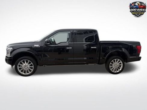 Used 2020 Ford F150 Limited w/ Trailer Tow Package AWD/4WD image 2