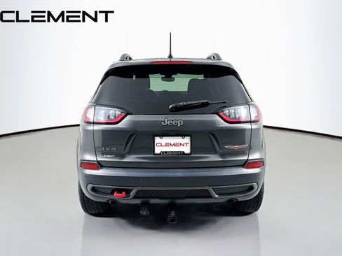 Used 2019 Jeep Cherokee Trailhawk w/ Cold Weather Group image 8