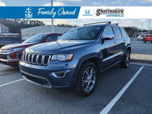 Used 2020 Jeep Grand Cherokee Limited image 1