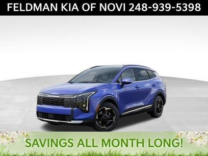 New 2026 Kia Sportage EX w/ EX Panorama Roof Package