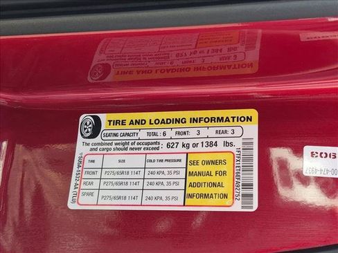 Used 2014 Ford F150 Lariat w/ Lariat Chrome Package AWD/4WD image 18