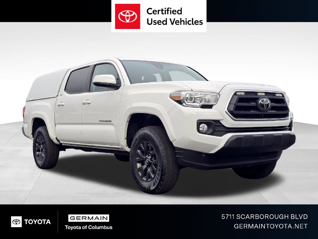 Certified 2021 Toyota Tacoma SR5 AWD/4WD image 1
