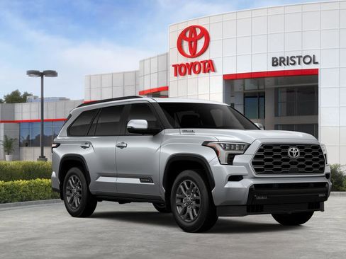 New 2026 Toyota Sequoia Platinum AWD/4WD image 15