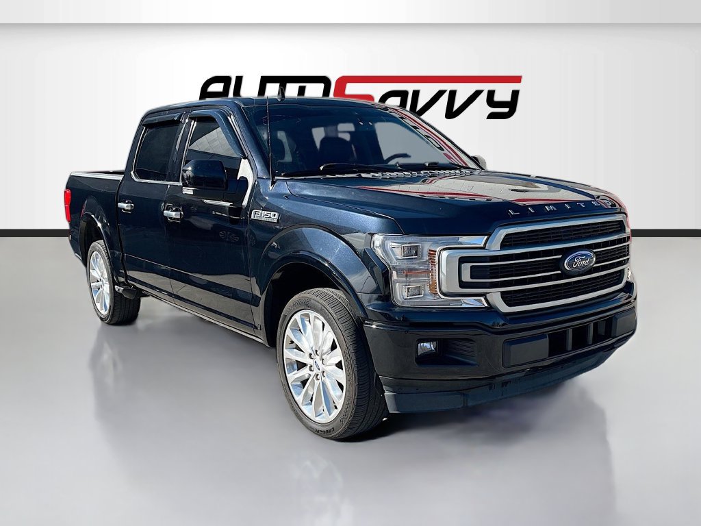 Used 2020 Ford F150 Limited w/ Trailer Tow Package AWD/4WD image 1