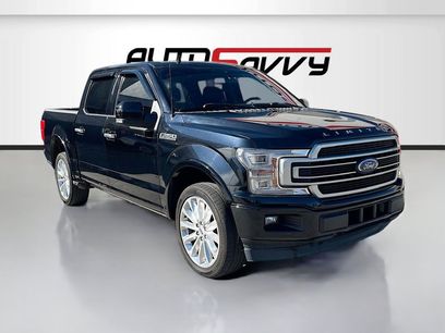 Used 2020 Ford F150 Limited w/ Trailer Tow Package