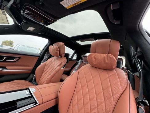 New 2024 Mercedes-Benz S 580 4MATIC Sedan image 17