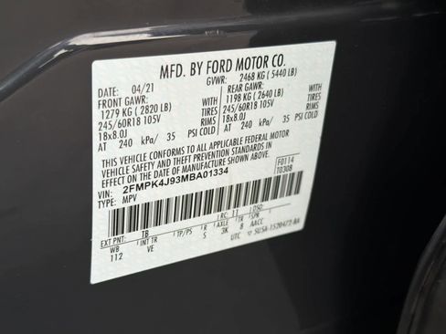 Used 2021 Ford Edge SEL w/ Convenience Package image 38